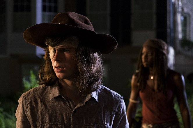 The Walking Dead - Season 8 - How It's Gotta Be - Photos - Chandler Riggs