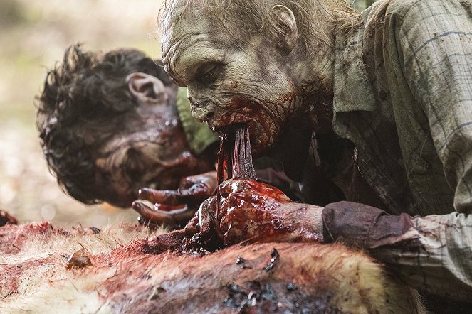 The Walking Dead - Özvegy és Rick - Filmfotók