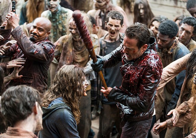 The Walking Dead - Season 8 - The Big Scary U - Photos - Seth Gilliam, Jeffrey Dean Morgan