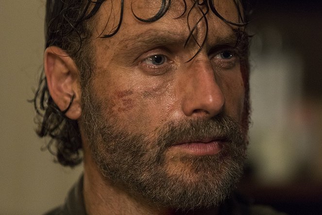 The Walking Dead - The Damned - Van film - Andrew Lincoln