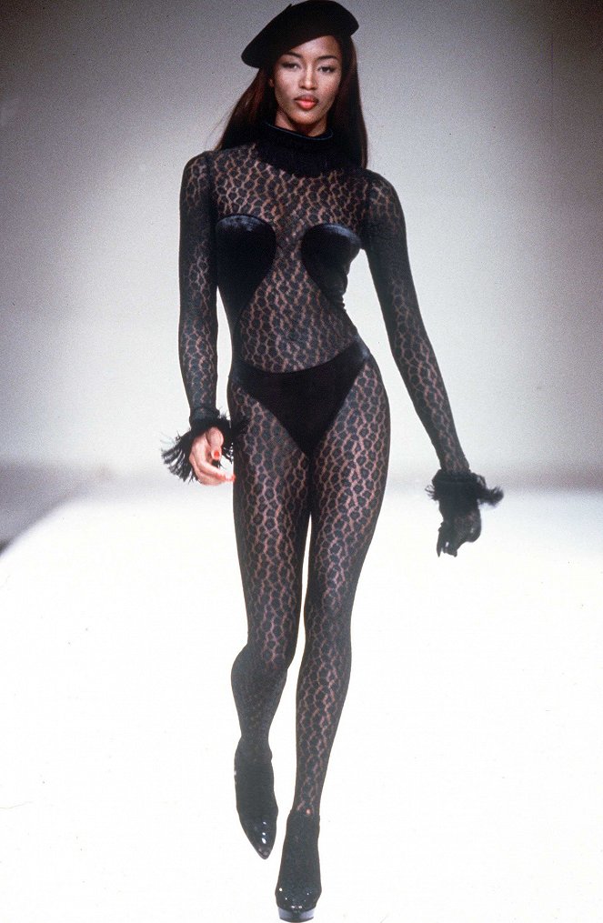 La Mode des années 90 - Z filmu - Naomi Campbell