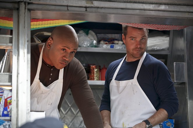 NCIS: Los Angeles - Black Wind - Photos - LL Cool J, Chris O'Donnell