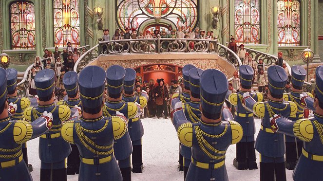 Śnięty Mikołaj 2 - Z filmu