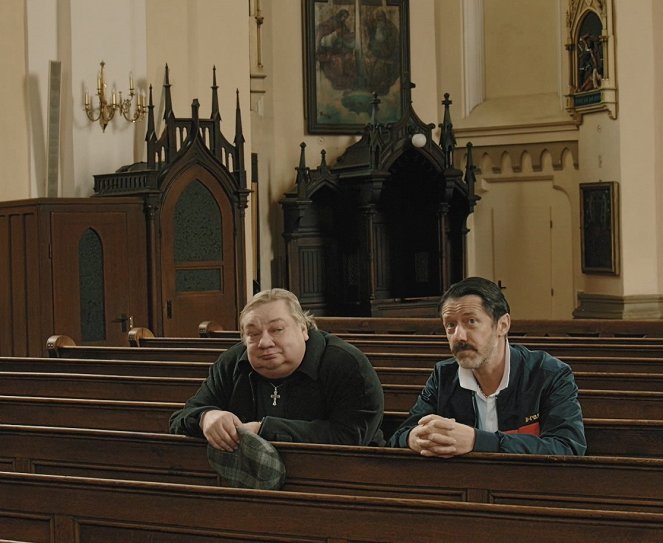 Lajna - Bůh - Kuvat elokuvasta - Norbert Lichý, Jiří Langmajer