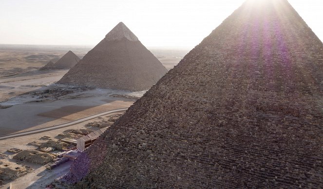 Pyramidien salaisuudet - Kuvat elokuvasta