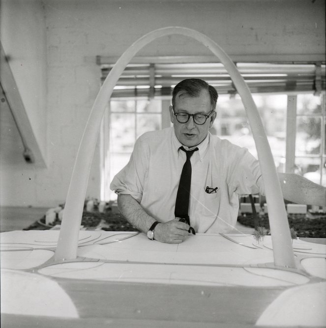 Eero Saarinen: Arkkitehti - Do filme - Eero Saarinen