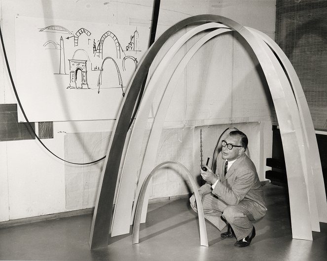 Eero Saarinen: Arkkitehti - De la película - Eero Saarinen