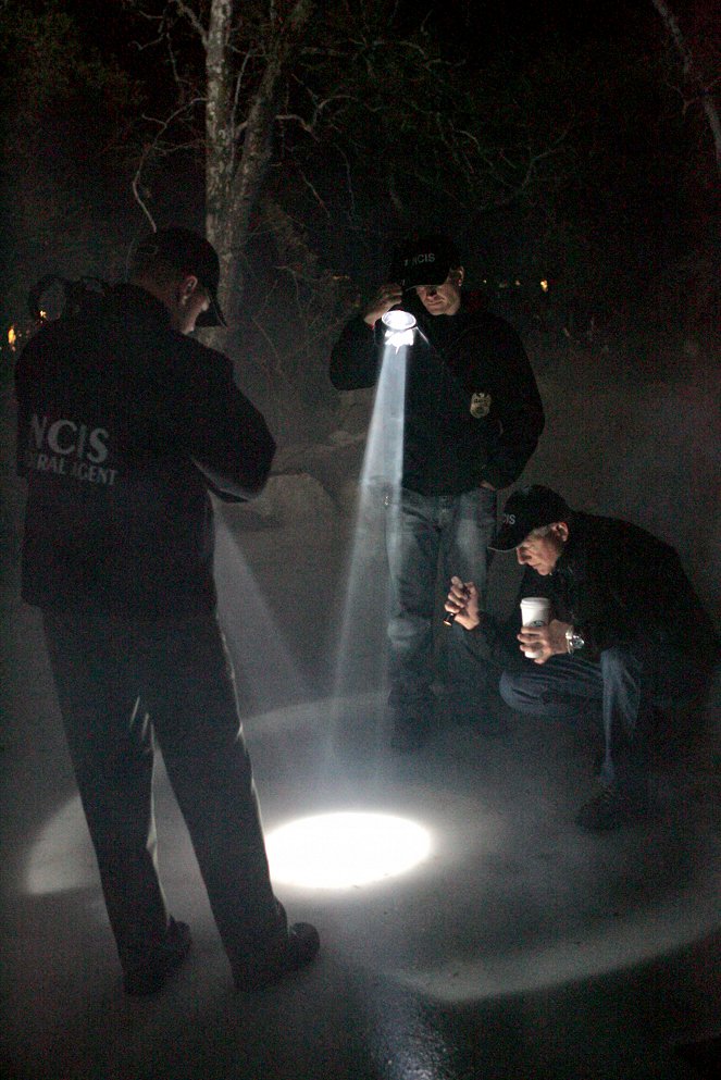 NCIS - Tengerészeti helyszínelők - Jégbe fagyva - Filmfotók - Mark Harmon