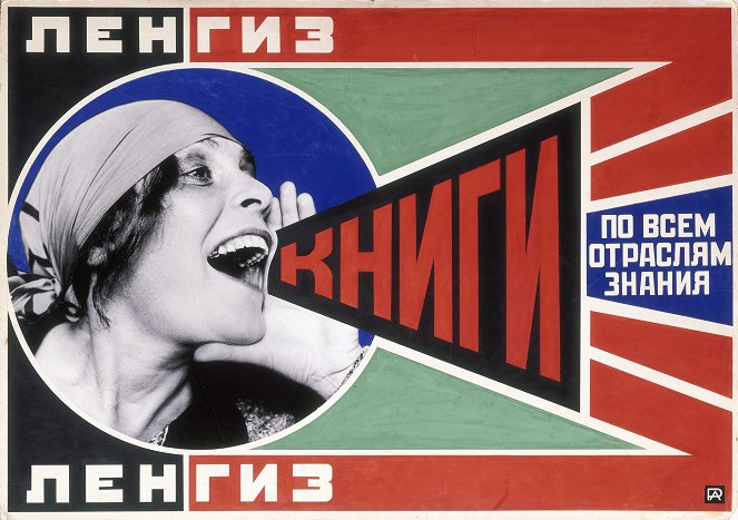 Venäjän vallankumous ja uusi taide - Promokuvat