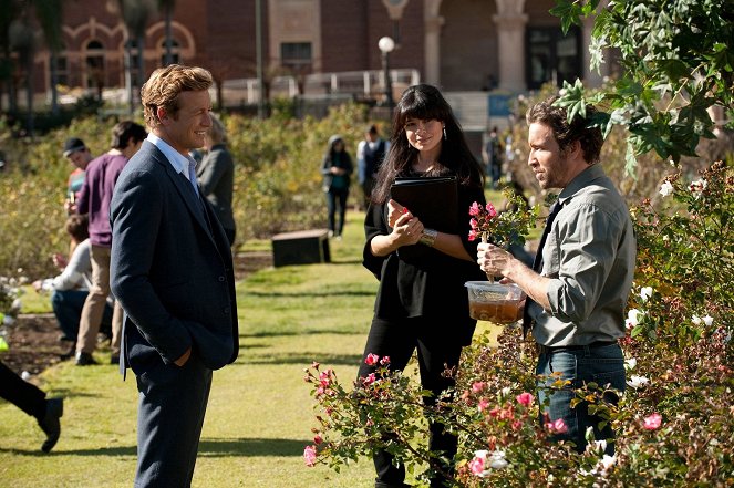 The Mentalist - Red in Tooth and Claw - Van film - Simon Baker