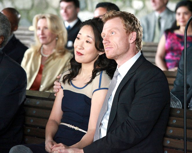 Grey's Anatomy - White Wedding - Photos - Sandra Oh, Kevin McKidd