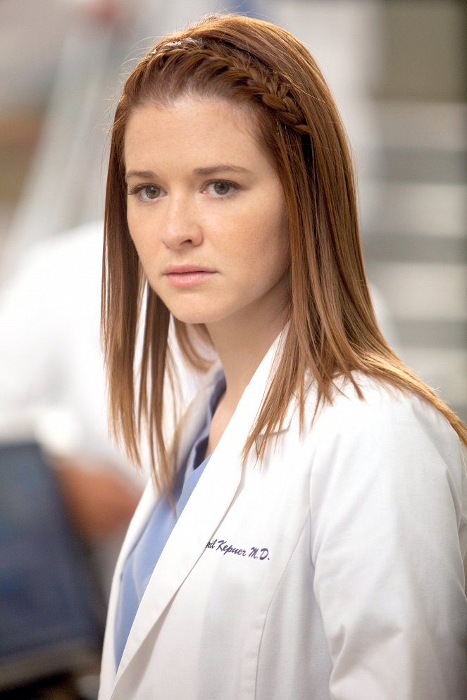 Grey's Anatomy - Unaccompanied Minor - Van film - Sarah Drew