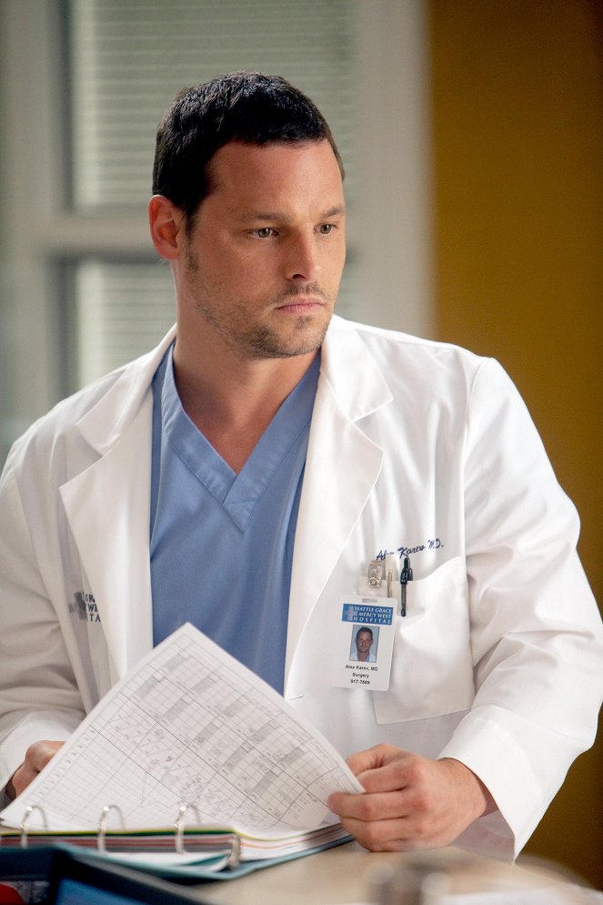 Grey's Anatomy - Unaccompanied Minor - Van film - Justin Chambers