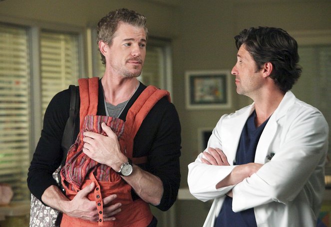 Grey's Anatomy - I Will Survive - Van film - Eric Dane, Patrick Dempsey