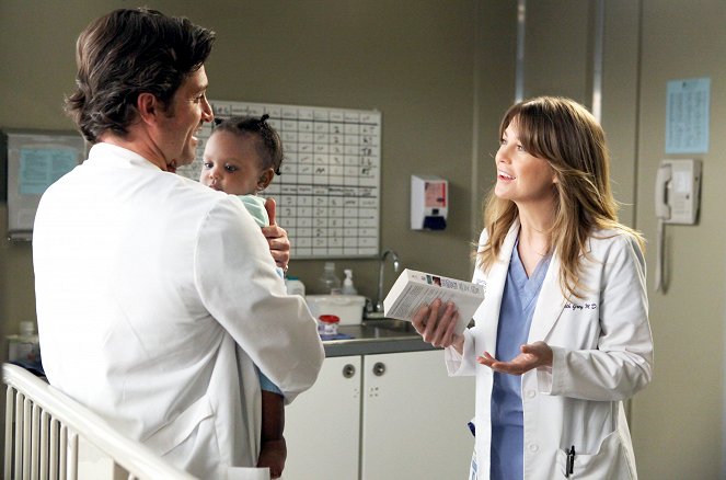 Grey's Anatomy - I Will Survive - Photos - Patrick Dempsey, Ellen Pompeo