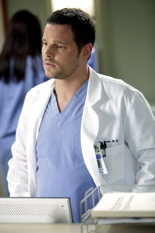 Grey's Anatomy - Season 7 - I Will Survive - Van film - Justin Chambers