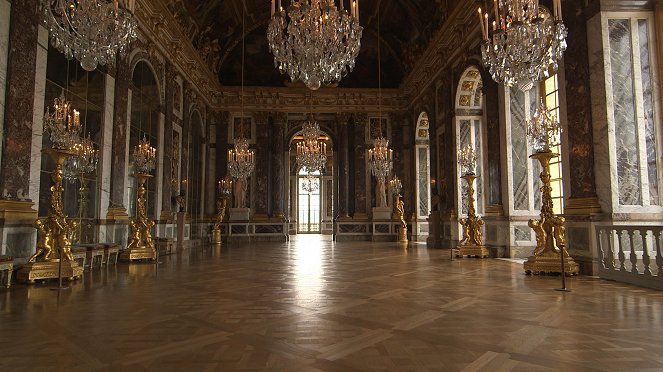 Le Mobilier de Versailles, du Roi-Soleil à la Révolution - Van film