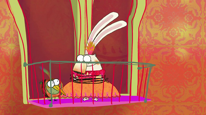 Pipi, Pupu a Rosemary: Králičí ragú - Z filmu
