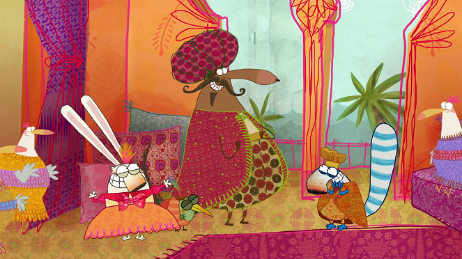 Pipi, Pupu a Rosemary: Králičí ragú - Z filmu