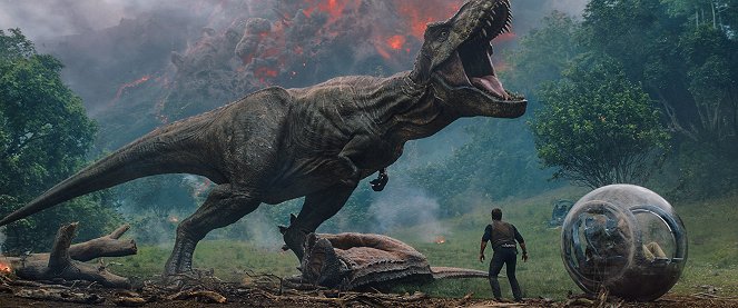 Jurassic World: Upadłe królestwo - Z filmu