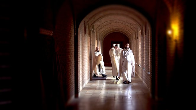 De terugkeer van de monniken op Schiermonnikoog - Kuvat elokuvasta