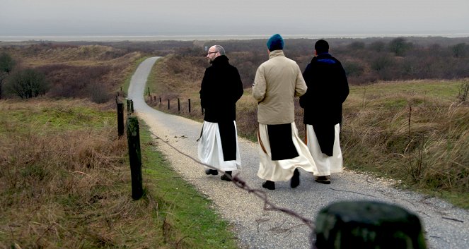 De terugkeer van de monniken op Schiermonnikoog - Do filme
