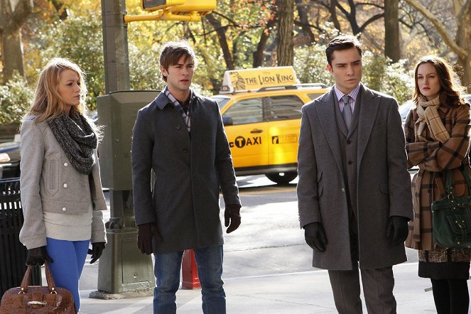 Super drbna - Série 3 - Z filmu - Blake Lively, Chace Crawford, Ed Westwick, Leighton Meester