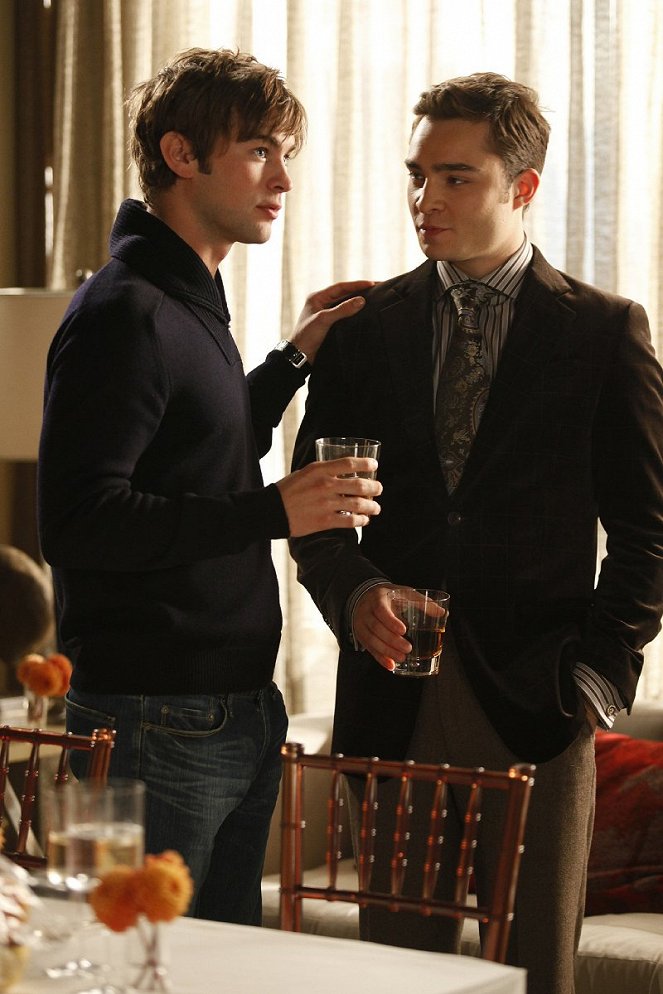 Gossip Girl - Season 3 - Photos - Chace Crawford, Ed Westwick