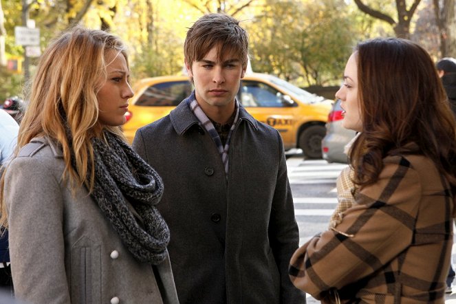 Blake Lively, Chace Crawford, Leighton Meester