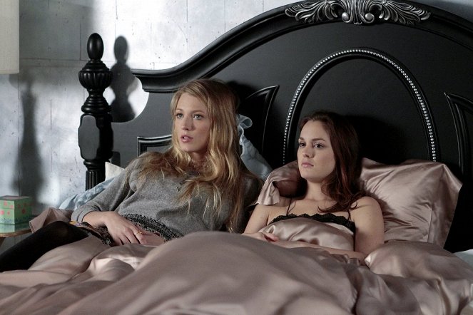 Gossip Girl - Season 4 - Filmfotos - Blake Lively, Leighton Meester