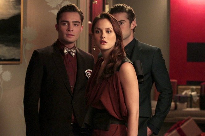 Plotkara - Season 4 - Z filmu - Ed Westwick, Leighton Meester, Chace Crawford