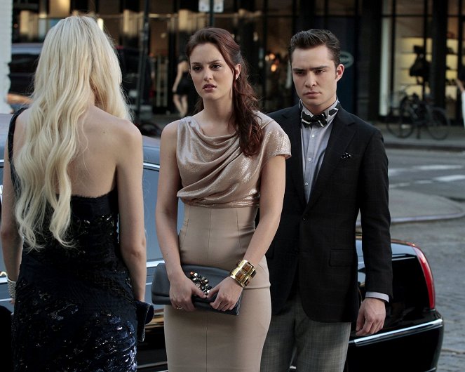 Gossip Girl - Season 4 - Z filmu - Taylor Momsen, Leighton Meester, Ed Westwick