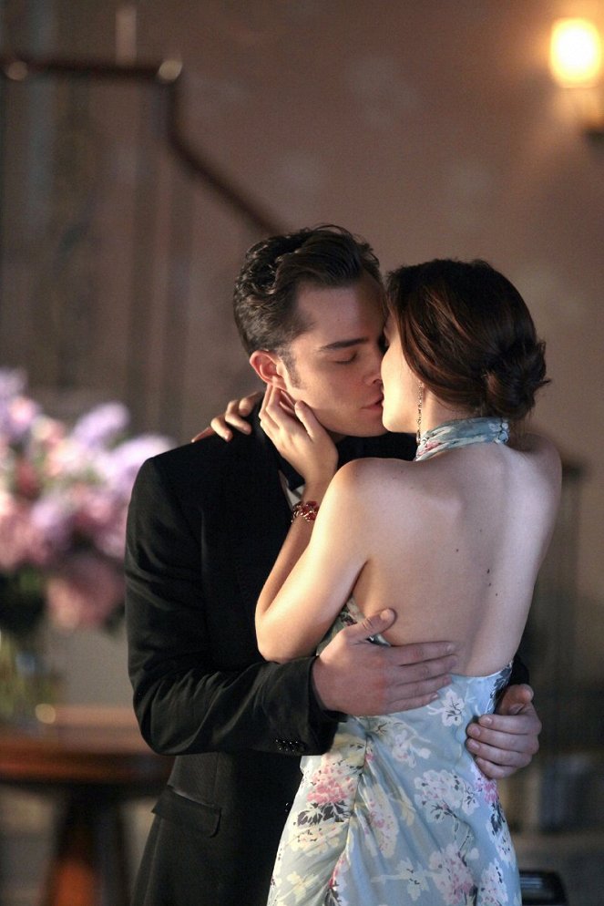 A pletykafészek - Season 4 - Filmfotók - Ed Westwick, Leighton Meester