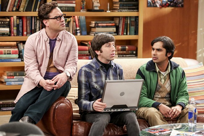 The Big Bang Theory - The Bitcoin Entanglement - Photos - Johnny Galecki, Simon Helberg, Kunal Nayyar