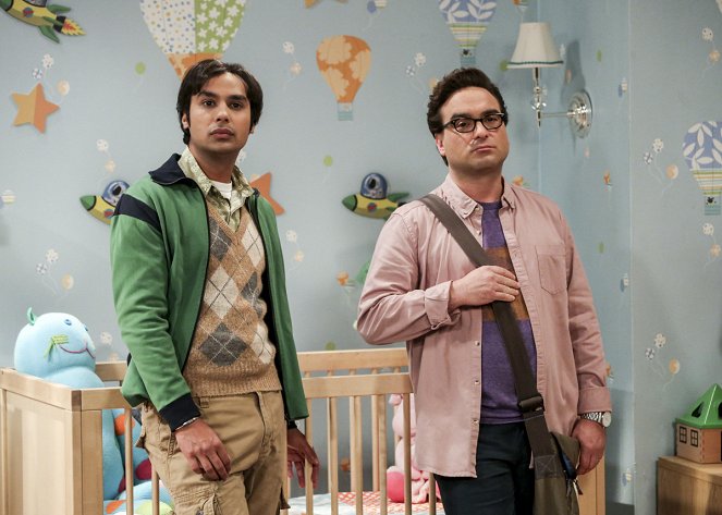 The Big Bang Theory - Season 11 - The Bitcoin Entanglement - Photos - Kunal Nayyar, Johnny Galecki