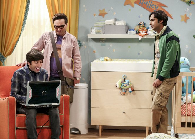 The Big Bang Theory - The Bitcoin Entanglement - Photos - Simon Helberg, Johnny Galecki, Kunal Nayyar