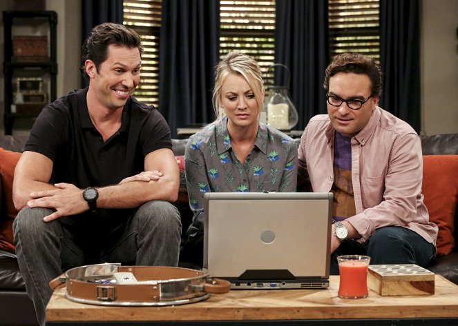 The Big Bang Theory - Die Bitcoin-Odyssee - Filmfotos - Brian Thomas Smith, Kaley Cuoco, Johnny Galecki