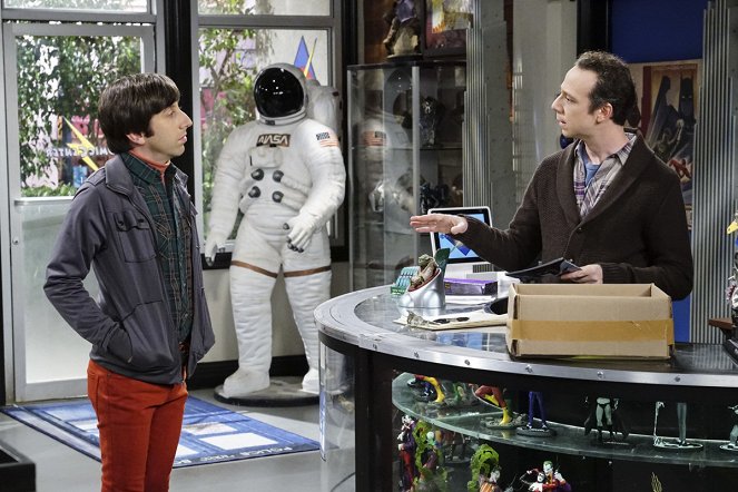 The Big Bang Theory - The Confidence Erosion - Photos - Simon Helberg, Kevin Sussman