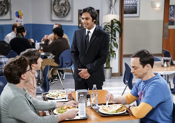 The Big Bang Theory - Das Hochzeitsplanungs-System - Filmfotos - Johnny Galecki, Simon Helberg, Kunal Nayyar, Jim Parsons