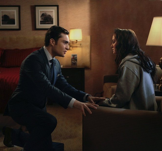 Gossip Girl - Season 5 - Photos - Ed Westwick, Leighton Meester