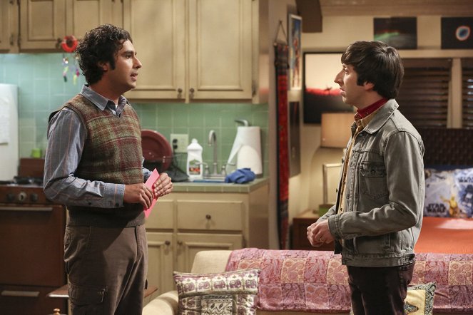 The Big Bang Theory - The Celebration Reverberation - Photos - Kunal Nayyar, Simon Helberg