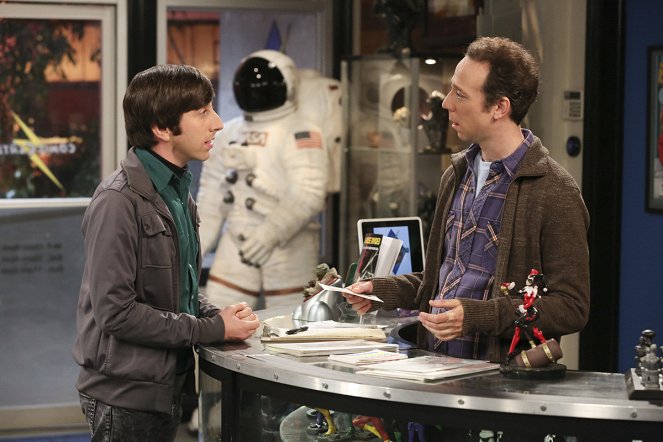 The Big Bang Theory - The Celebration Reverberation - Van film - Simon Helberg, Kevin Sussman