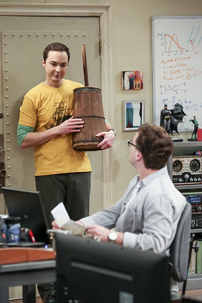 The Big Bang Theory - Der Hüpfburg-Enthusiasmus - Filmfotos - Jim Parsons