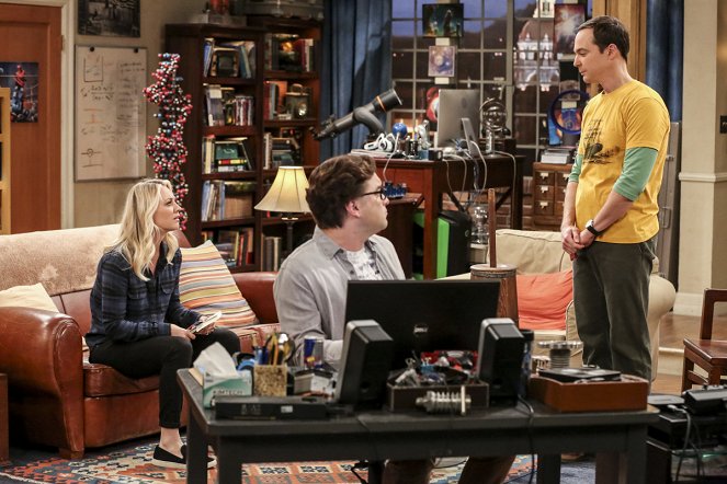The Big Bang Theory - The Celebration Reverberation - Photos - Kaley Cuoco, Johnny Galecki, Jim Parsons