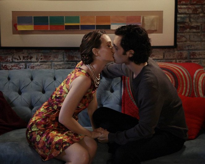 Plotkara - Season 5 - Z filmu - Leighton Meester, Penn Badgley