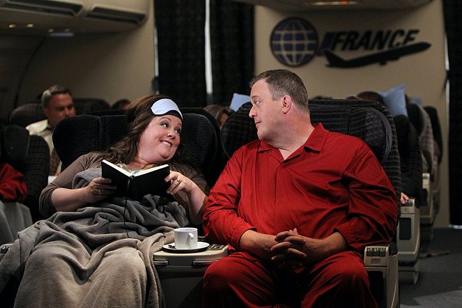 Mike & Molly - The Honeymoon Is Over - Z filmu - Melissa McCarthy, Billy Gardell
