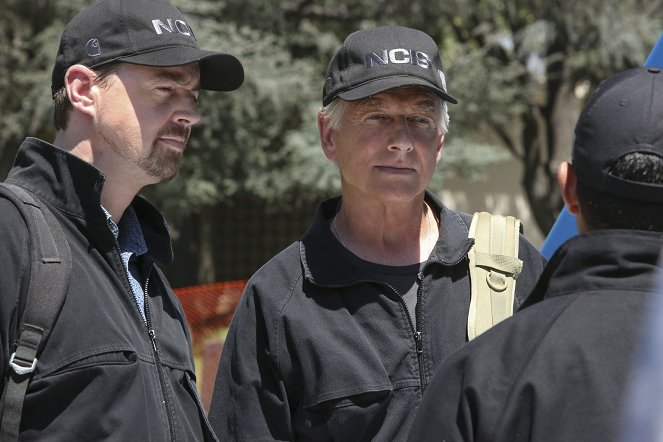 NCIS rikostutkijat - Season 15 - Twofer - Kuvat elokuvasta - Sean Murray, Mark Harmon