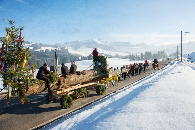 S'Bloch - Ein lebendiger Brauch im Appenzellerland - Z filmu