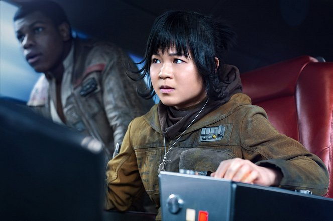 Gwiezdne wojny: Ostatni Jedi - Z filmu - John Boyega, Kelly Marie Tran