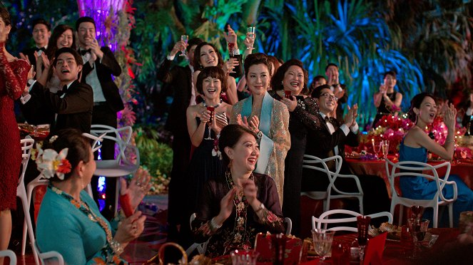 Šíleně bohatí Asiati - Z filmu - Michelle Yeoh